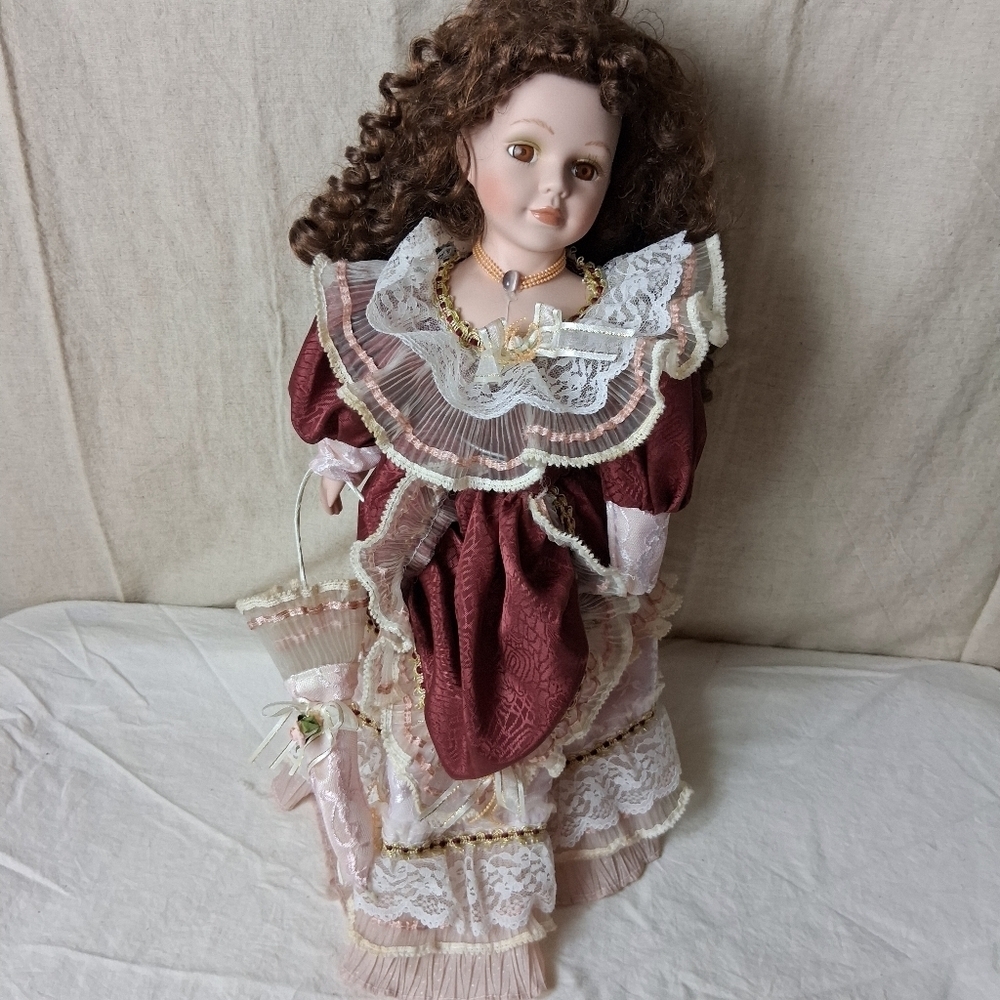 Porcelain Doll Cathy Collection - Picture 3 of 6